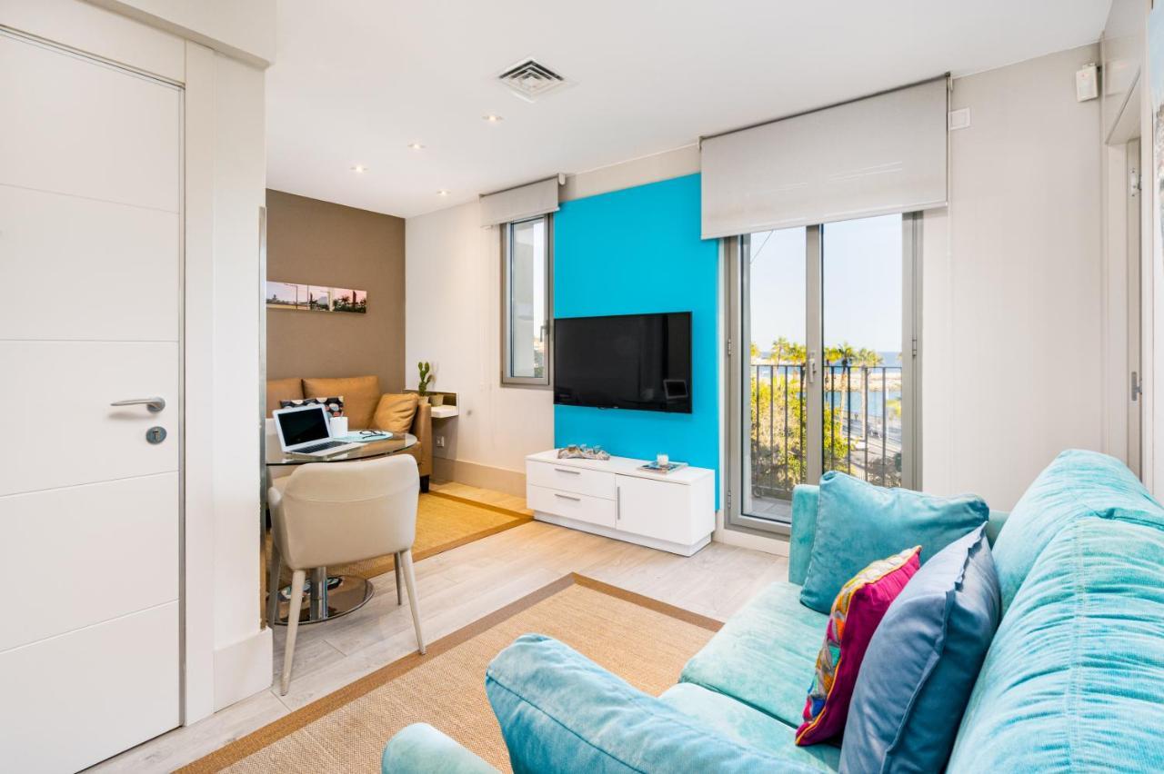 Kronos On The Beach Suite 3 Barcelona Bagian luar foto