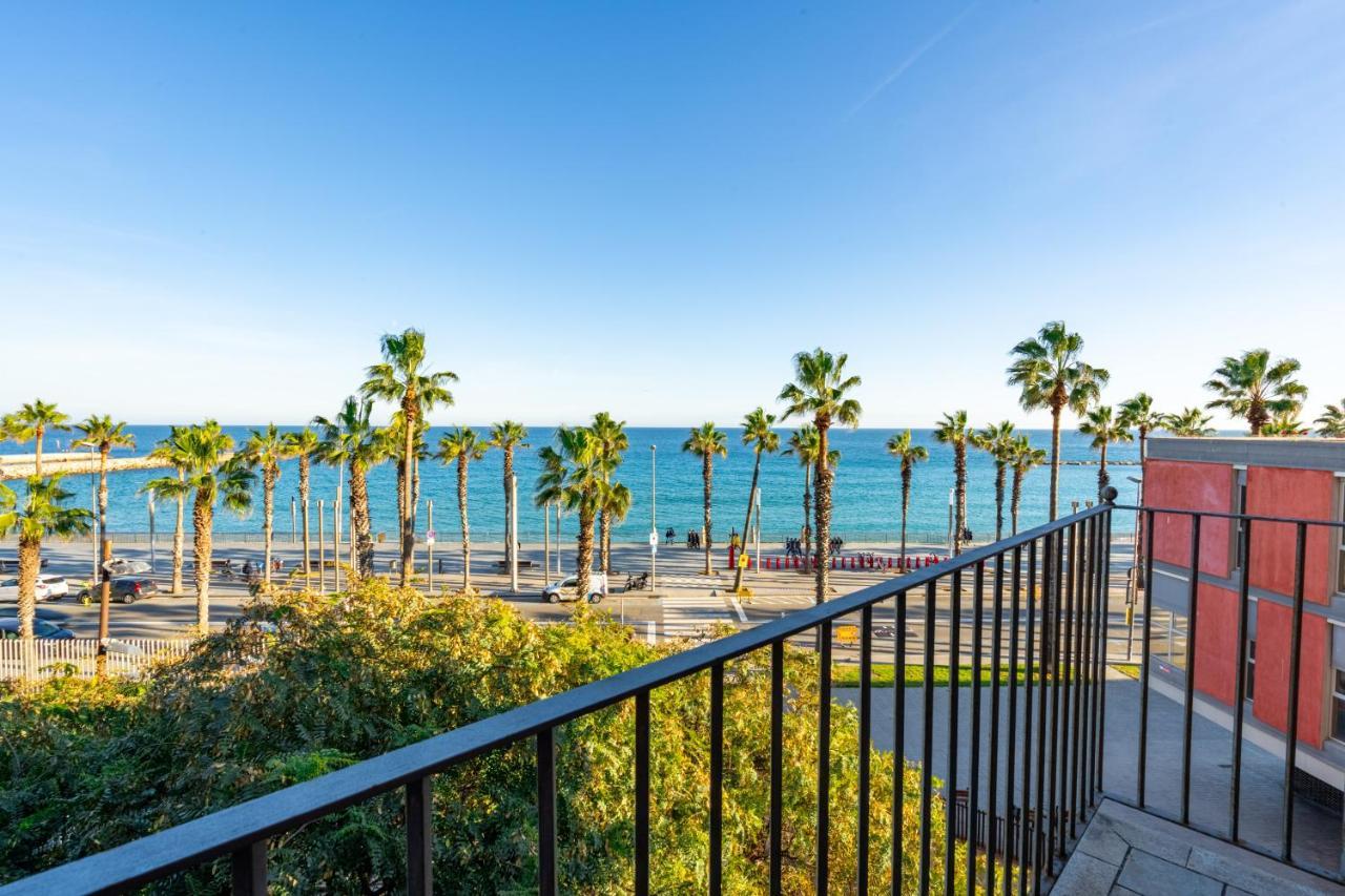 Kronos On The Beach Suite 3 Barcelona Bagian luar foto